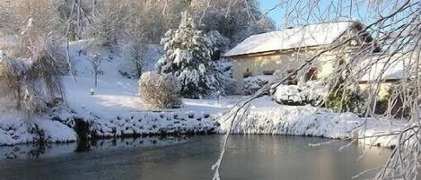 GITE LE PARADIS EN HIVER