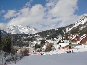 Snow and ski sports