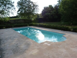 piscine et plage