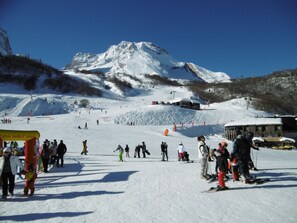 Pied des Pistes