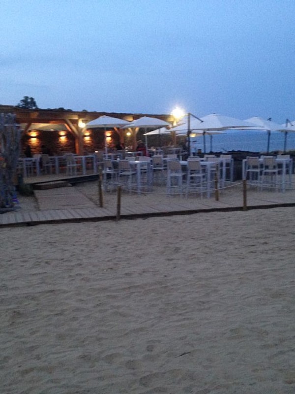 Le club de la plage du Gaou Bénat