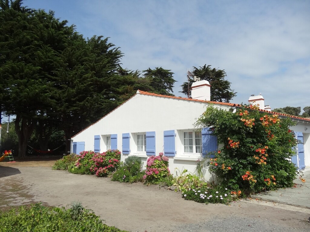 Agréable maison avec jardin proche du Bois de la Chaize Noirmoutier