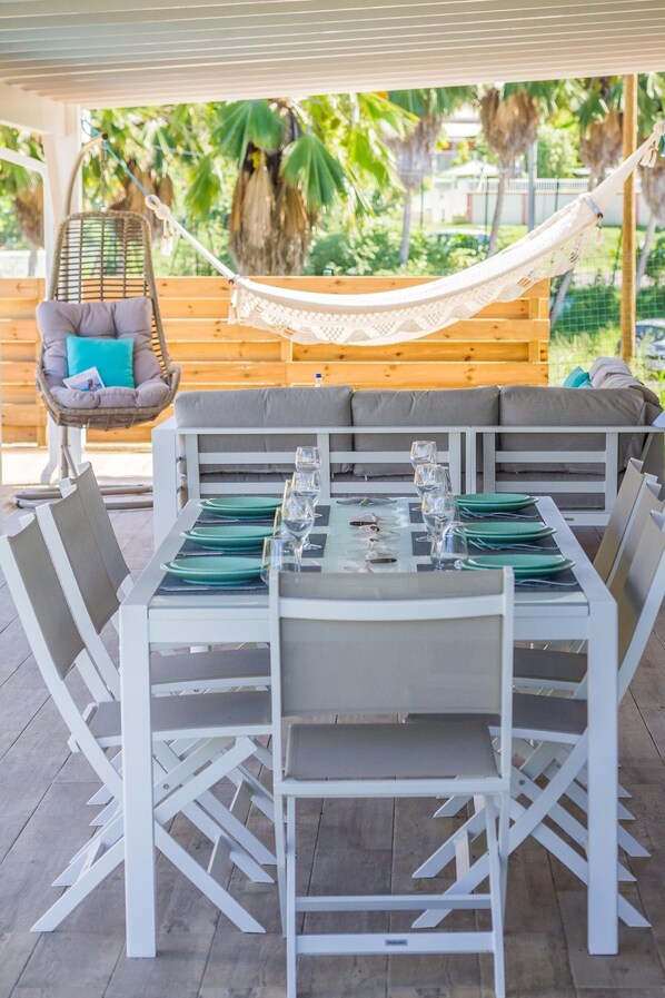 Restaurang utomhus