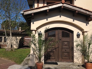 Exterior detail