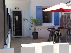 Terrasse privative