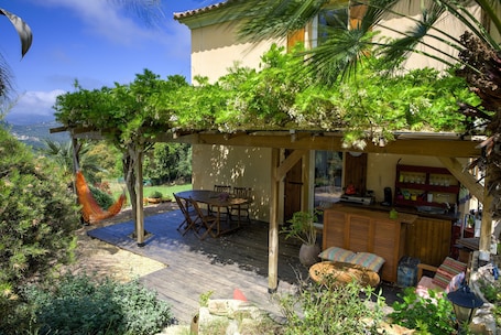 La terrasse