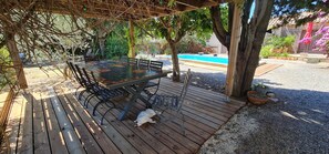 Restaurang utomhus