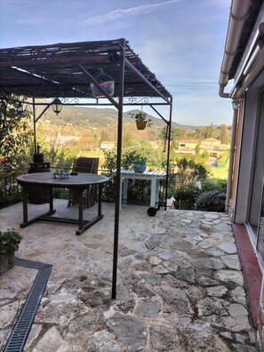 Restaurang utomhus
