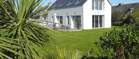 Vue générale de la maison