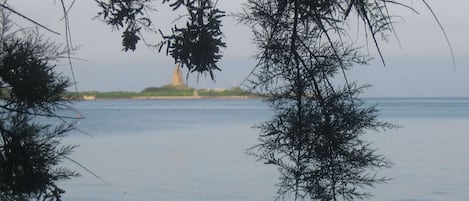 Vue de la plage de Morsalines