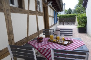 La terrasse