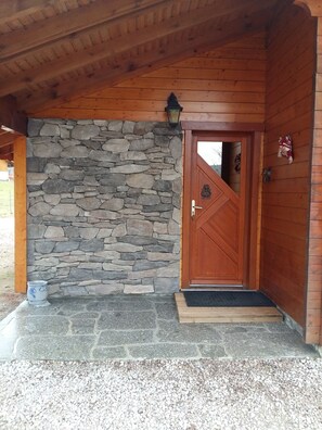 Exterior detail