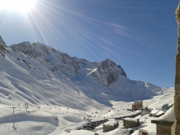 Snow and ski sports