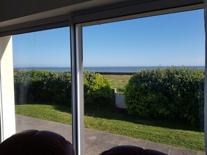 Vue depuis le salon