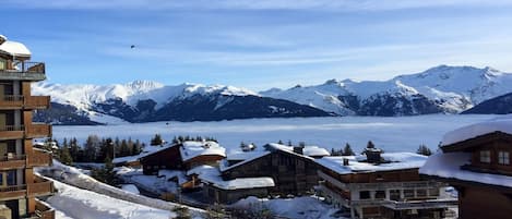 La vue depuis l'appartement