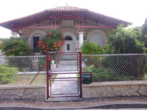 Exterior detail
