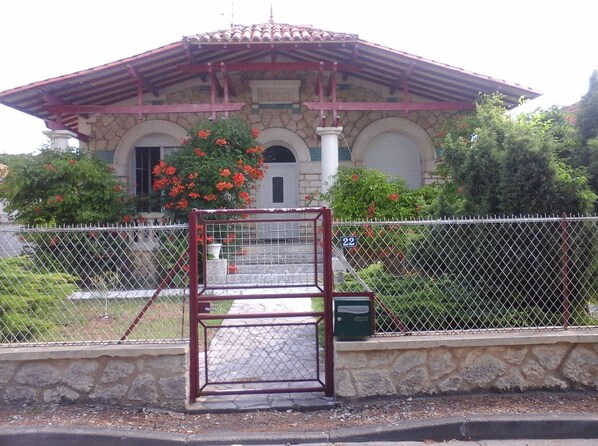 Détail de l’extérieur