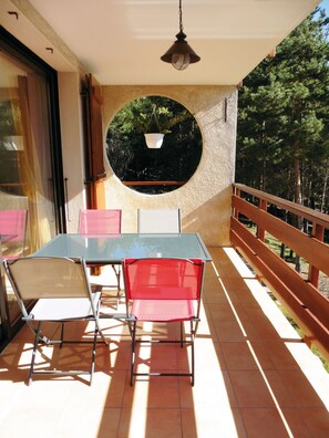 Au calme sur la terrasse, sans vis à vis