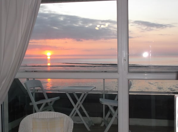 coucher de soleil