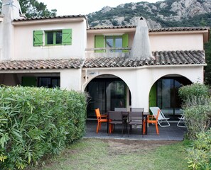 Restaurang utomhus