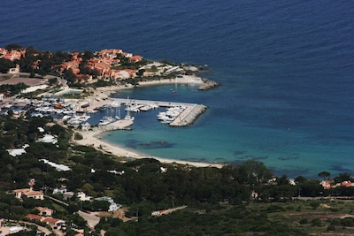 Agréable appartement au coeur de la marine de sant' ambroggio à 100 m de la mer