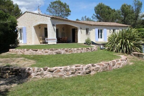 Vue côté sud