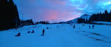 Esportes de neve e esqui