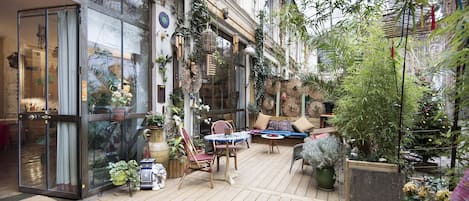 terrasse privée