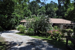 Jardines del alojamiento