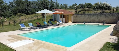 La piscine 6X12 m