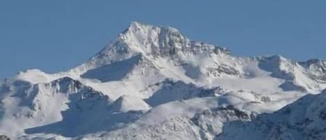 vue imprenable sur le Mont Blanc