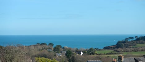 Vue sur la plage/l’océan