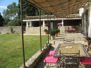 Restaurang utomhus