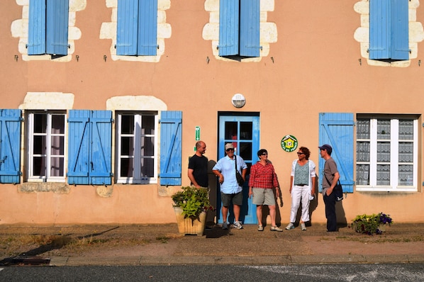 Détail de l’extérieur