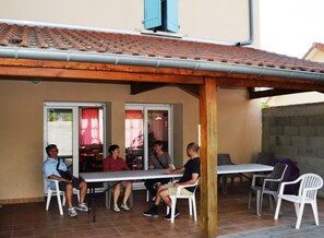 Restaurang utomhus