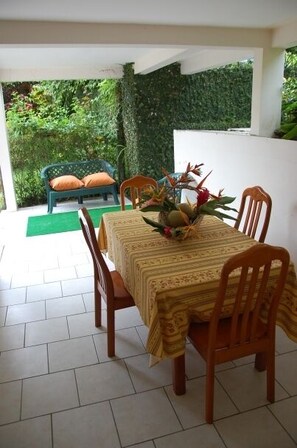 Restaurang utomhus