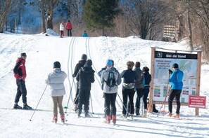 Snow and ski sports