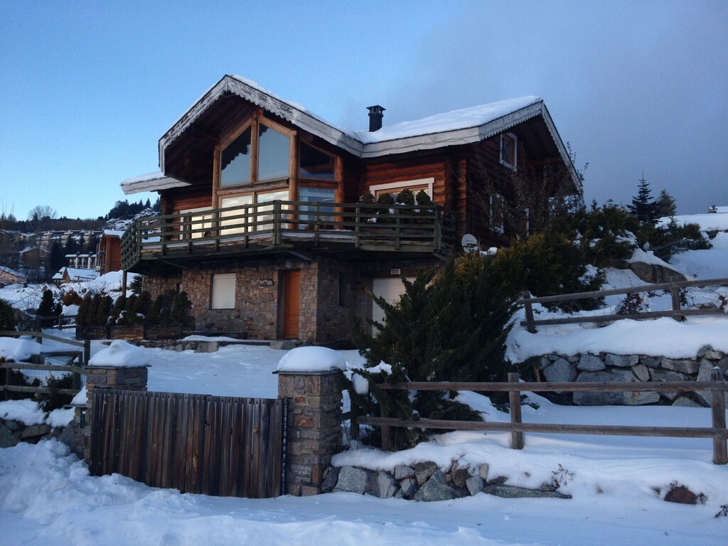 chalet font romeu