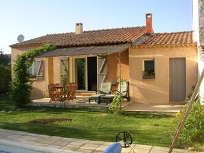 Restaurang utomhus