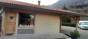 Exterior detail