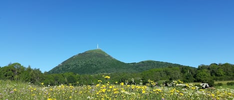 Vue du Puy de Dôme  