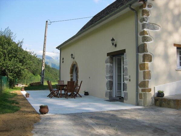 Restaurang utomhus