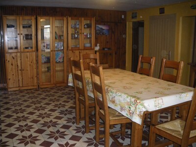 Grande cuisine, pièce centrale de la maison