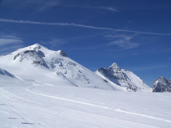 Glaciers de Grande Motte et Grande Casse