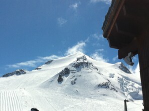Restaurant d'altitude à 3016m