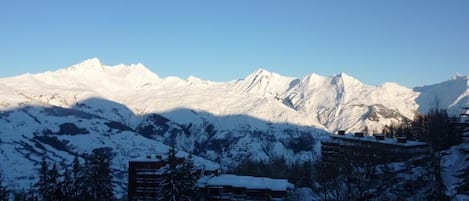 vue du balcon