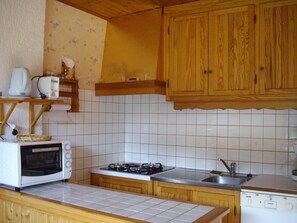 Le coin cuisine
