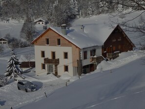 Ski de fond, raquette et luge sur place