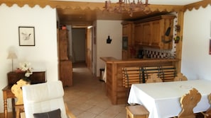 cuisine et entrée