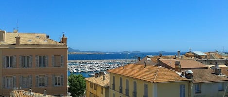 Vista dalla struttura